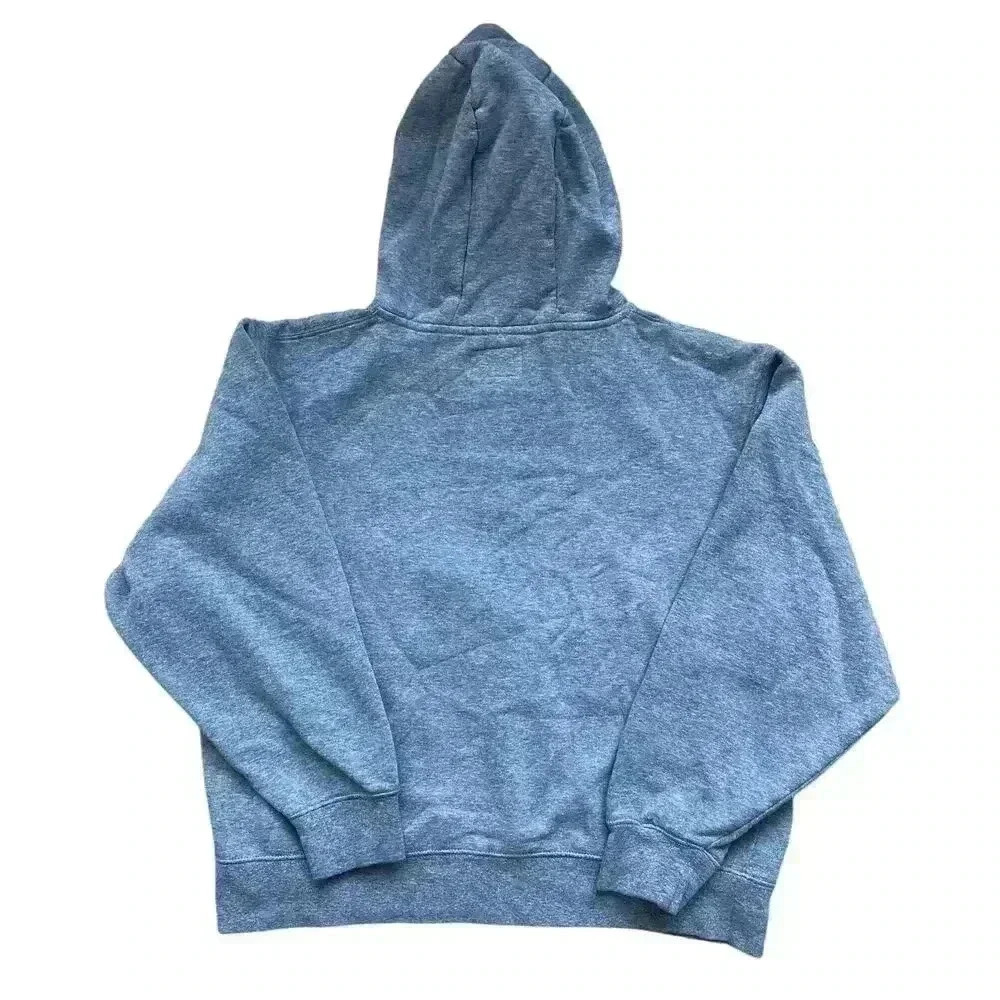 US Navy Annapolis MD Jansport Hoodie Gray Youth XL Military USA - Picture 2 of 9